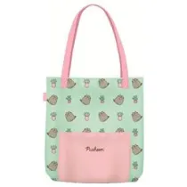 St. Majewski Torba na rami Szoperka Pusheen Mint