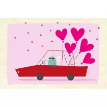 Milin Karnet Milo��, r�owa taks�wka