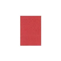 Artdruk Litery samoprzylepne 3 cm 8 arkuszy czerwone