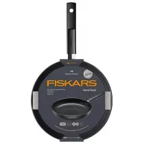 Fiskars Patelnia 30 cm z powok nieprzywierajc hard face