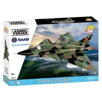 Klocki Armed Forces - Saab AJS 37 Viggen, 911 kl.