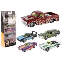 Samochodzik metalowy 5-pack 1:64 Pro Kids