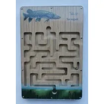 Puzzle Labirynt przyrodniczy Szczupak Puls-Art