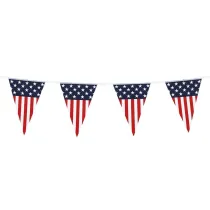 Girlanda USA flagi 6m 30x20cm