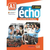 Echo A1. Methode de Francais. Podrcznik wieloletni