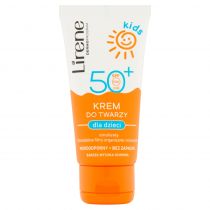 Lirene Sun Kids SPF50+ krem do twarzy dla dzieci 50 ml