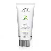 Apis Acne-Stop maska oczyszczajca z czarnym botem z Morza Martwego i zielon herbat 200 ml