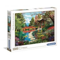 Puzzle 1000 el. High Quality Collection. Ogród Fuji Clementoni