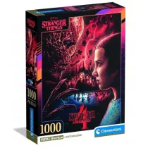 Puzzle 1000 Compact Netflix Stranger Things Clementoni