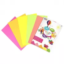 Grafix Papier kolorowy fluorescencyjny A4/40K