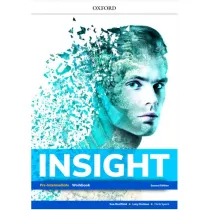 Insight Second Edition. Pre-Intermediate. Workbook + Online OXFORD