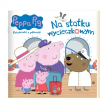 winka Peppa. Ksieczki z peczki. Na statku wycieczkowym