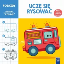 Ucz si rysowa. Pojazdy