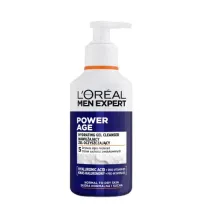 LOreal Paris Men Expert Power Age Nawil�aj�cy �el oczyszczaj�cy do twarzy dla m�czyzn 260 ml