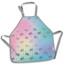 St. Majewski Fartuszek ochronny do prac plastycznych St.Right Ombre Unicorn