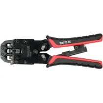 Yato Szczypce do zaciskania rj45 rj10 rj11