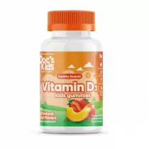 Doctors Best Witamina D3 - elki dla dzieci Suplement diety 60 szt.