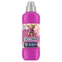 Coccolino Pyn do pukania tkanin Perfume & Care Tiare Flower&Redfruits (37 puka) 925 ml