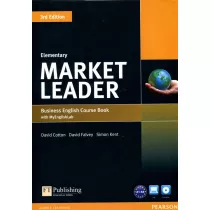 Market Leader 3ed Elementary SB with MyEngLab +DVD