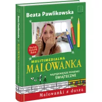 Multimedialna Malowanka Najpikniejsze piosenki witeczne