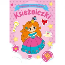 Bajeczna kolorowanka. Ksiniczki