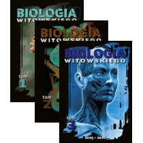 Biologia. Matura 2005-2026. Zbiory zada dla zdajcych egzamin maturalny z Biologii oraz nauczycieli. Tomy 1-3