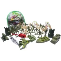 Zestaw militarny w plecaku