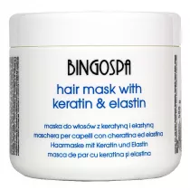 BingoSpa Maska do wosw z keratn i elastyn 500 g
