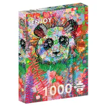 Puzzle 1000 Zagadkowa panda Enjoy