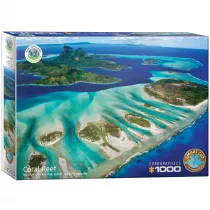 Puzzle 1000 el. Rafa koralowa Eurographics