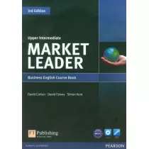 Market Leader Upper Intermediate Business English Course Book + DVD