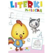 Kolorowanka Literki Malucha. Lisek
