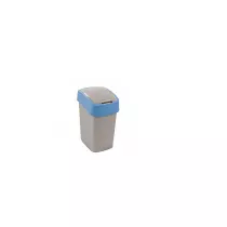 Curver Kosz na mieci flip bin niebieski 50 l