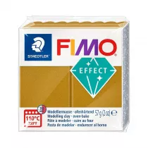 Staedtler Masa termoutwardzalna Fimo 57g z�oty metaliczny
