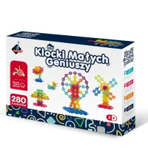 Klocki ma�ych geniuszy �nie�ynki 280 element�w
