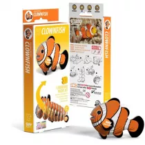 Puzzle 3D Bazenek Rybka. Eugy Eko Qelements