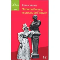 Madame Bovary, le proces de l'oeuvre