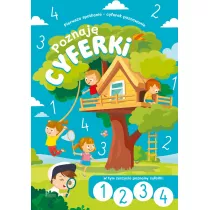 Poznaj cyferki i liczby 1,2,3,4