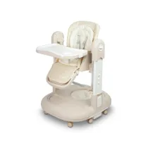 Caretero Krzese�ko do karmienia Sitron beige