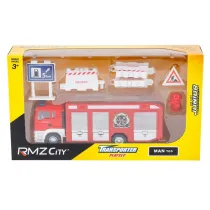 RMZ City Scania W�z Stra�acki Playset w skali 1:64 Daffi