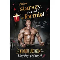 Armin Style KARNET URODZINY 130X210 Z KOP AS AS-36 FOL