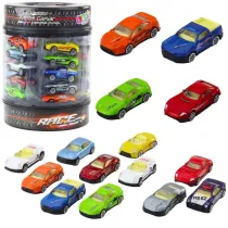 Zestaw Resorak�w w tubie 1:64 LeanToys