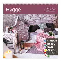 Helma Kalendarz 2025 30x30 Hygge