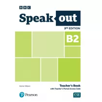 Speakout 3rd Edition B2. Teacher's Book with Teacher's Portal Access Code