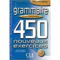 Grammaire 450 exercices intermediaire + corrige