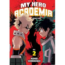 My Hero Academia - Akademia bohater�w. Tom 2