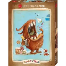 Puzzle 1000 el. Zozoville, Nienasycony Heye