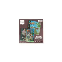 Puzzle magnetyczne Smoki 40 element�w Scratch