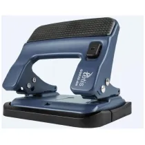 Tetis Dziurkacz metalowy niebieski 30 kartek