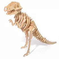 Drewniane Puzzle Model 3D - T-Rex Robotime